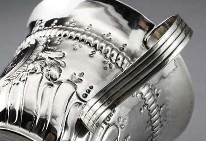 Georgian Silver Child's Porringer